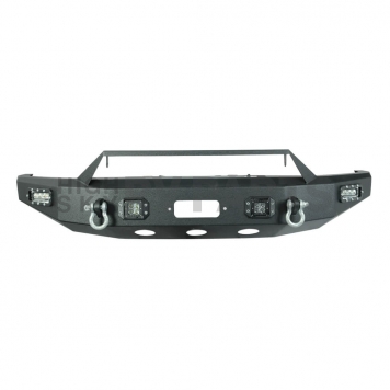 Paramount Automotive Bumper Direct-Fit 1-Piece Design Black - 570404