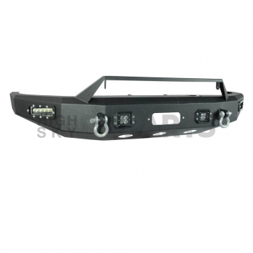Paramount Automotive Bumper Direct-Fit 1-Piece Design Black - 570404-2