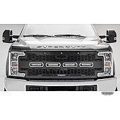 T-Rex Truck Products Grille Insert - Honeycomb Rectangular Black Powder Coated Steel - 6515631