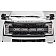 T-Rex Truck Products Grille Insert - Honeycomb Rectangular Black Powder Coated Steel - 6515631