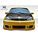 Extreme Dimensions Ground Effects Kit - Primered Fiberglass Reinforced Plastics 4-Piece - 111275