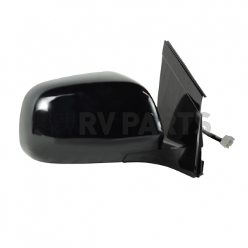 K-Source Exterior Mirror Electric Rectangular Black Single - 70177T-1