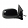 K-Source Exterior Mirror Electric Rectangular Black Single - 70177T