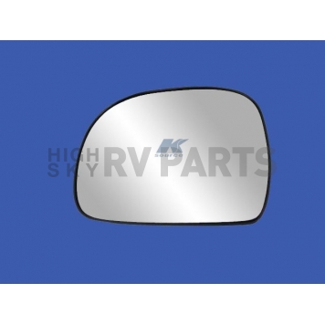 K-Source Exterior Mirror Glass Rectangular Power Single - 88054