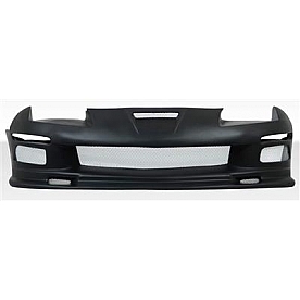 DuraFlex Bumper Cover 1 Piece  ZR Edition Fiberglass - 108840