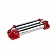 Rugged Ridge Winch Fairlead - Steel Body 4 Way Rollers - 1123852