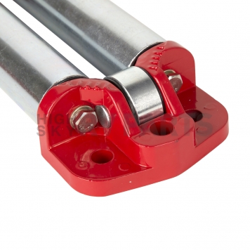 Rugged Ridge Winch Fairlead - Steel Body 4 Way Rollers - 1123852-1