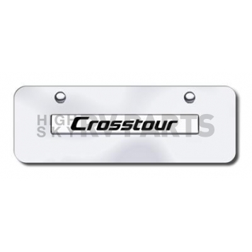 Automotive Gold License Plate - Crosstour Stainless Steel - CRTNCCM