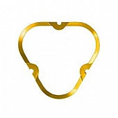 KC Hilites Headlight Bezel - Aluminum Alloy Gold Single - 30556