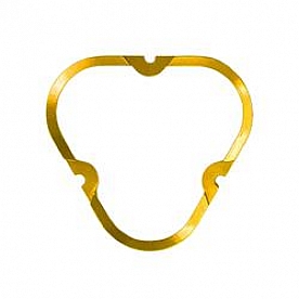 KC Hilites Headlight Bezel - Aluminum Alloy Gold Single - 30556