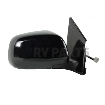 K-Source Exterior Mirror Electric Rectangular Black Single - 70179T-1