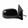 K-Source Exterior Mirror Electric Rectangular Black Single - 70179T