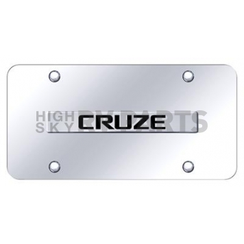 Automotive Gold License Plate - Cruze Stainless Steel - CRUNCC