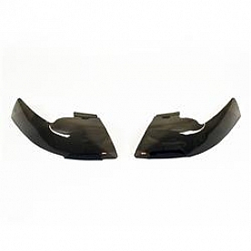 Westin Automotive Headlight Cover - Acrylic Smoke Full Cover Set Of 2 - 7238282