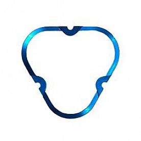 KC Hilites Headlight Bezel - Aluminum Alloy Blue Single - 30558