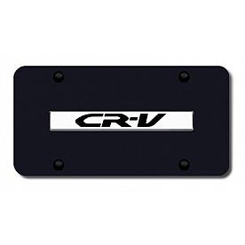Automotive Gold License Plate - CRV Stainless Steel - CRVNCB
