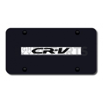 Automotive Gold License Plate - CRV Stainless Steel - CRVNCB