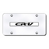 Automotive Gold License Plate - CRV Stainless Steel - CRVNCCM