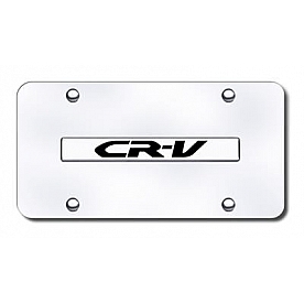 Automotive Gold License Plate - CRV Stainless Steel - CRVNCCM