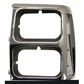 Crown Automotive Jeep Replacement Headlight Bezel 55008047