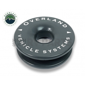 Overland Vehicle Systems Winch Snatch Block 19230003-1