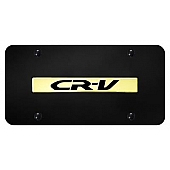 Automotive Gold License Plate - CRV Stainless Steel - CRVNGB