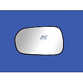 K-Source Exterior Mirror Glass Oval Power Single - 88087