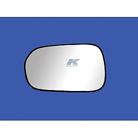 K-Source Exterior Mirror Glass Oval Power Single - 88087
