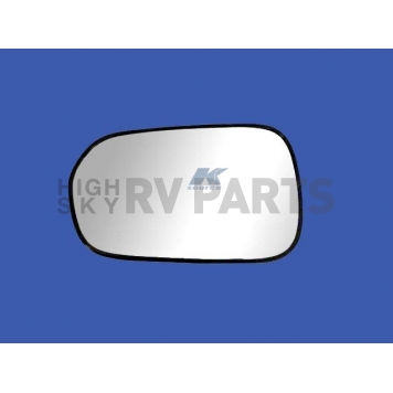 K-Source Exterior Mirror Glass Oval Power Single - 88087
