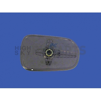 K-Source Exterior Mirror Glass Oval Power Single - 88087-1