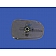 K-Source Exterior Mirror Glass Oval Power Single - 88087