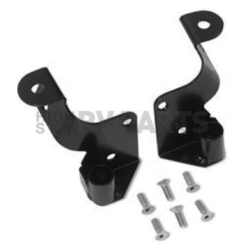 Warrior Products Exterior Mirror Bracket Powder Coated Black Steel - 1490