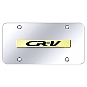 Automotive Gold License Plate - CRV Stainless Steel - CRVNGC