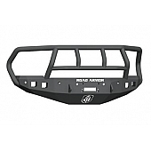 Road Armor Bumper Stealth Titan II 1-Piece Design Steel Black - 4162F2B