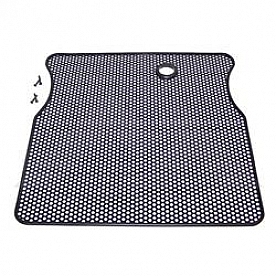 Crown Automotive Grille - Black Metal - RT26023