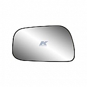 K-Source Exterior Mirror Glass Rectangular Power Single - 88126