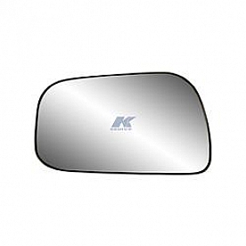 K-Source Exterior Mirror Glass Rectangular Power Single - 88126