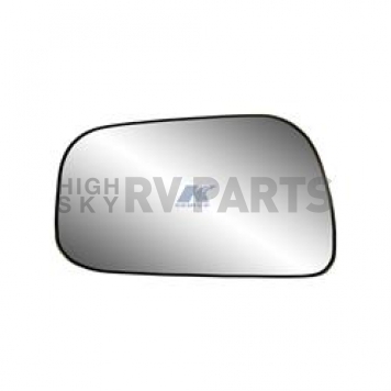K-Source Exterior Mirror Glass Rectangular Power Single - 88126