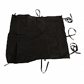 Rugged Ridge Bikini Top Vinyl Black - 1361635