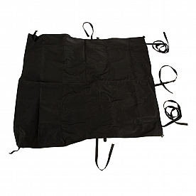 Rugged Ridge Bikini Top Vinyl Black - 1361635