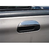 TFP (International Trim) Tailgate Handle Cover - Stainless Steel Silver - 620L
