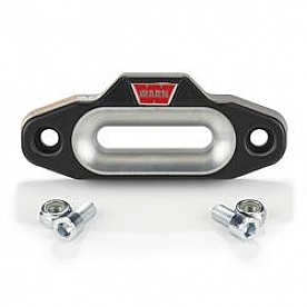 Warn Winch Fairlead - Hawse Black Outer And Silver Inner Surface - 89568