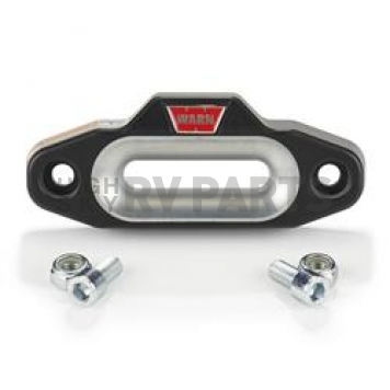 Warn Winch Fairlead - Hawse Black Outer And Silver Inner Surface - 89568