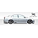 Extreme Dimensions Ground Effects Kit - Primered Fiberglass Reinforced Plastics 4-Piece - 111285