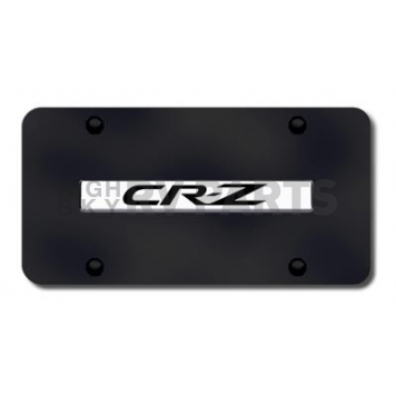 Automotive Gold License Plate - CRZ Stainless Steel - CRZNCB
