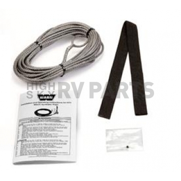 Warn Winch Cable - 40 Feet x 5/32 Inch Synthetic - 77212