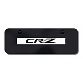 Automotive Gold License Plate - CRZ Stainless Steel - CRZNCBM
