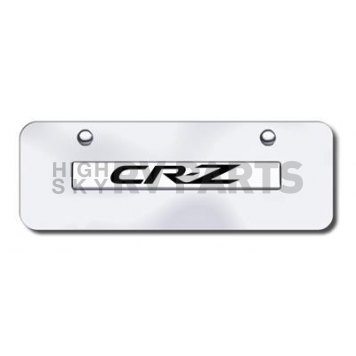 Automotive Gold License Plate - CRZ Stainless Steel - CRZNCCM