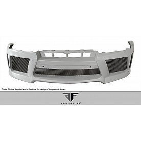 Extreme Dimensions Grille Insert - Black Plastic Rectangular - 107722