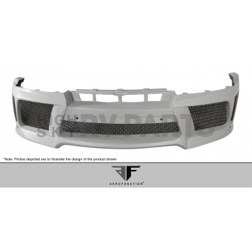 Extreme Dimensions Grille Insert - Black Plastic Rectangular - 107722